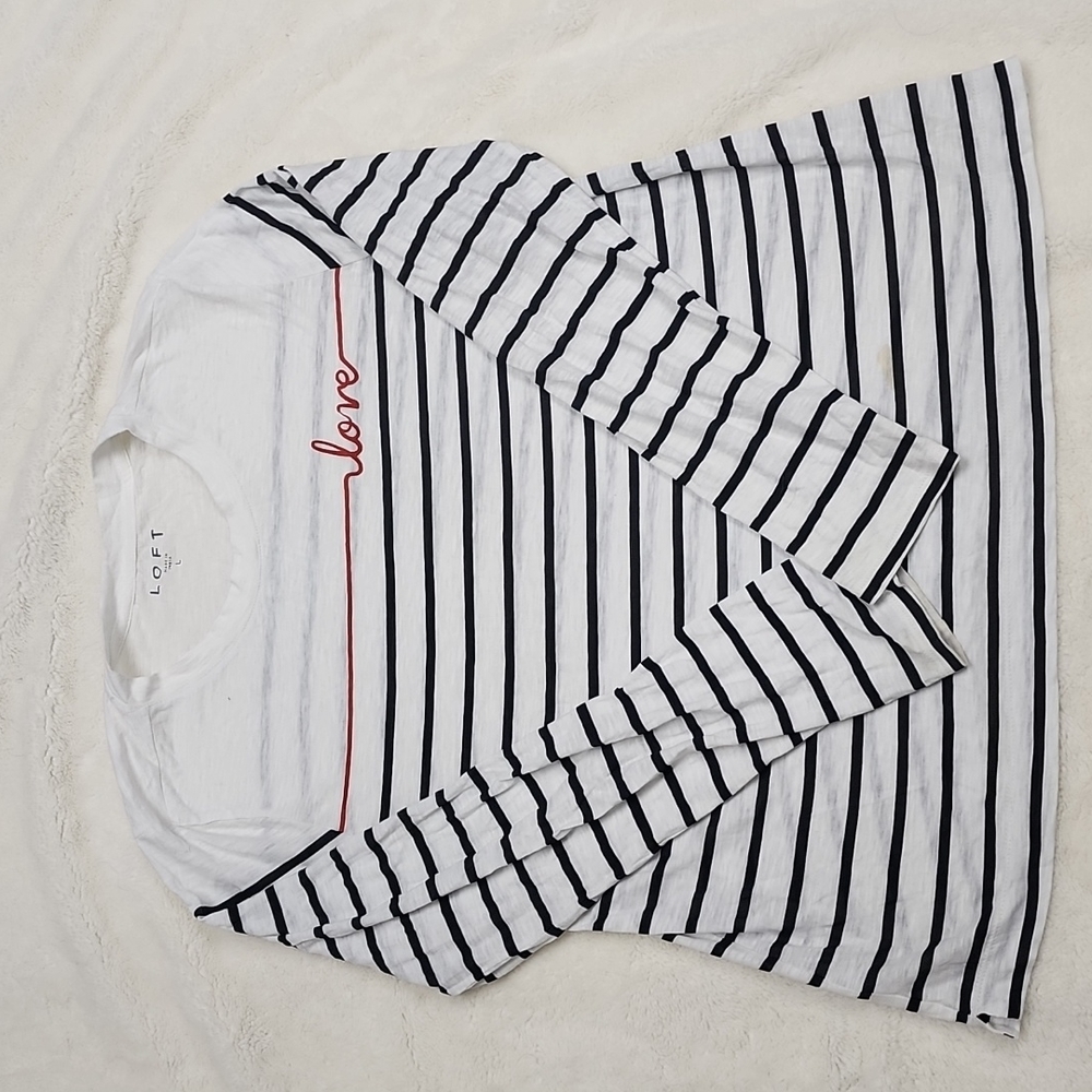 Loft long sleeved love tee